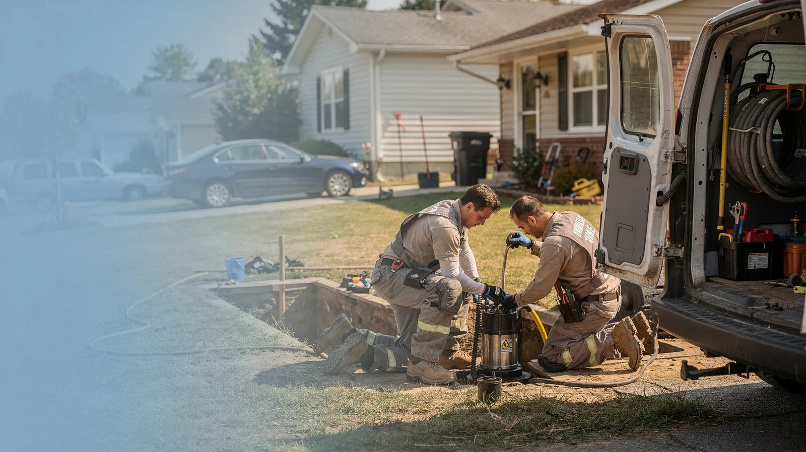 Sump Pump Installation in Electric City, WA near me